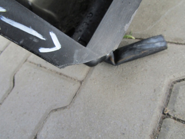 фото №6, Кермо повітря впуск повітропровід ford transit 8 13-