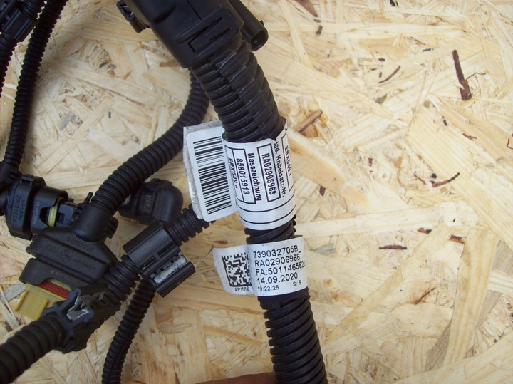 фото №10, Bmw f39 f48 f56 f60 установка джгут двигуна b47b