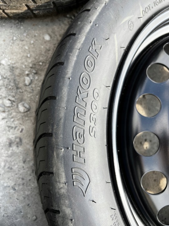 фото №13, Запасне докатне колесо (докатка) ford focus mk4 125/70 r16
