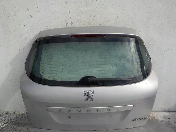 фото №1, 474 peugeot 308 sw крышка зад задняя