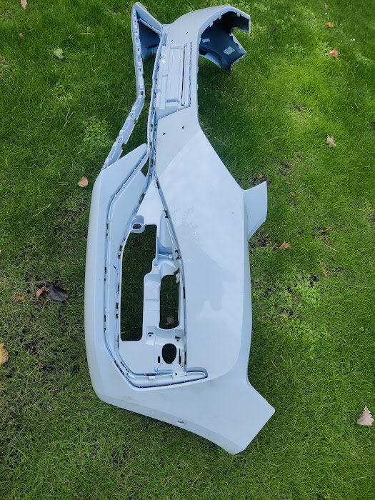 фото №10, Seat leon iv 4 cupra 5fa бампер перед