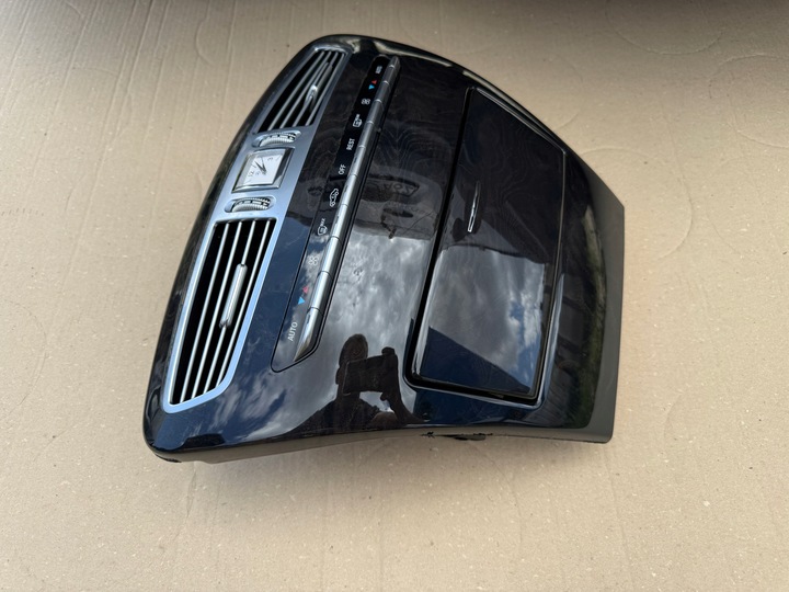 фото №6, Панель dekor середній консолі mercedes cl w216 дерево laminowane