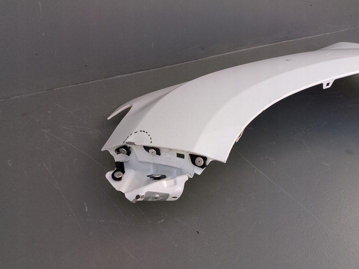 фото №14, Dacia duster ii 2017- крило переднє лівий чорний оригінал 631011252r =