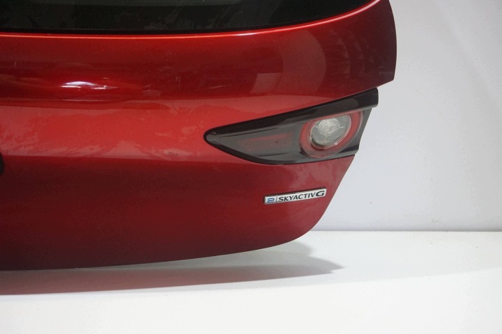 фото №6, Mazda 3 bp iv крышка багажника задняя зад