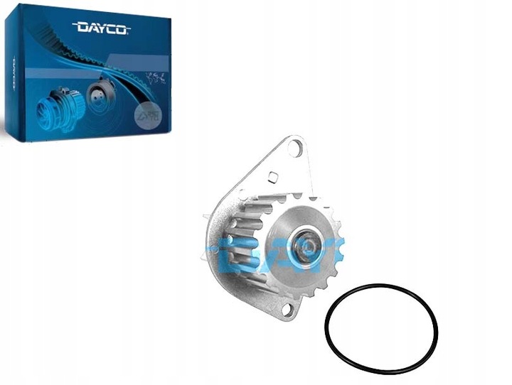 фото №1, Насос воды з прокладка citroen c2 c3 i c4 c4 i peugeot 1007 206 207