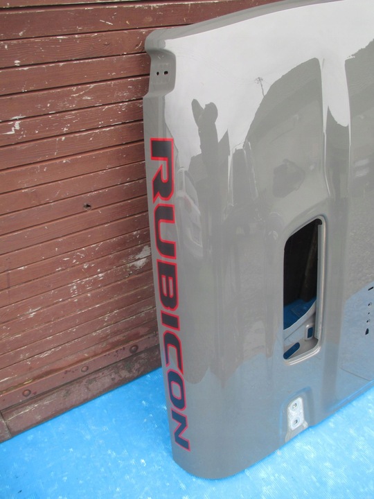 фото №4, Крышка двигателя капот jeep wrangler iv rubicon 17r