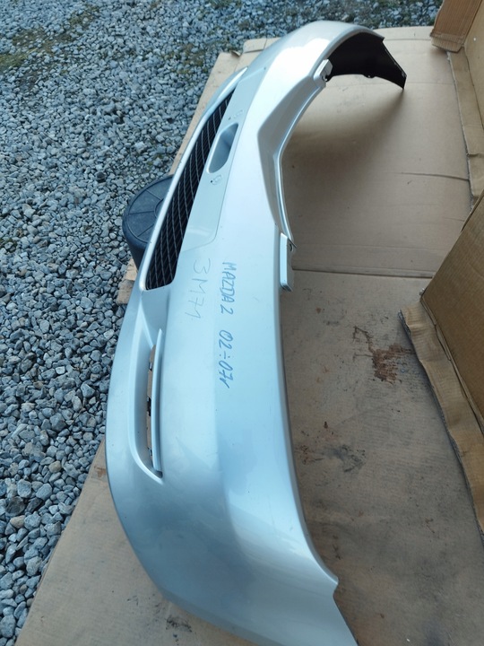 фото №6, Mazda 2 02-07 бампер перед оригинал