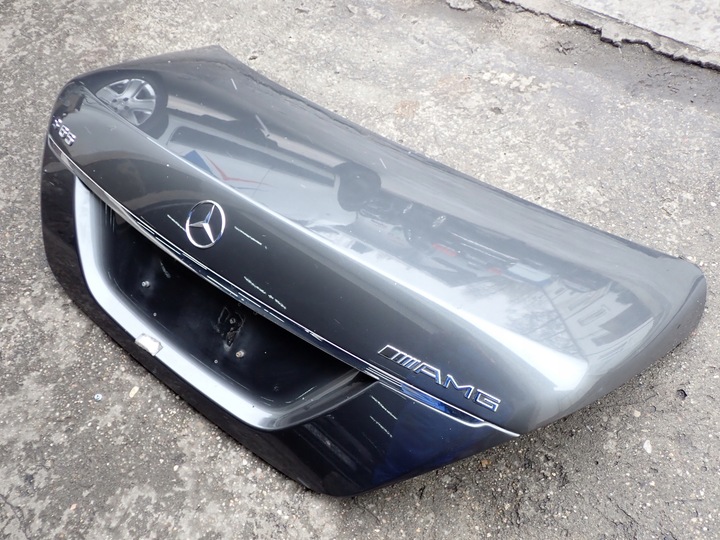 фото №9, Mercedes s w221 довгий кришка багажника зад c041 amg