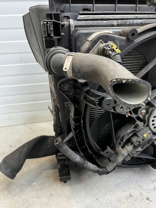 фото №13, Pas переднє радіатор opel combo 1.6 / 2.0 jtd