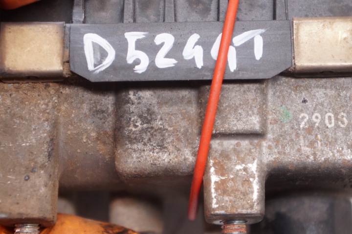 фото №5, Регулятор турбокомпрессора volvo c30 s40 ii v50 i c70 ii 6nw009228 g40