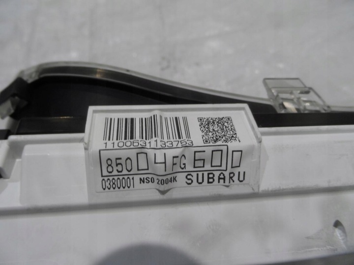 фото №7, Компьютер subaru impreza iii gh 2.0 d 275800-9476