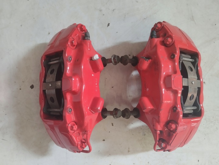 фото №5, Tesla s зажимы hamluce performance красный