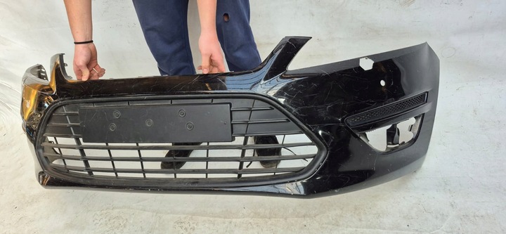 фото №10, Ford mondeo mk4 рестайлінг 10-14 бампер перед переднє pdc spr bs71-17757-a