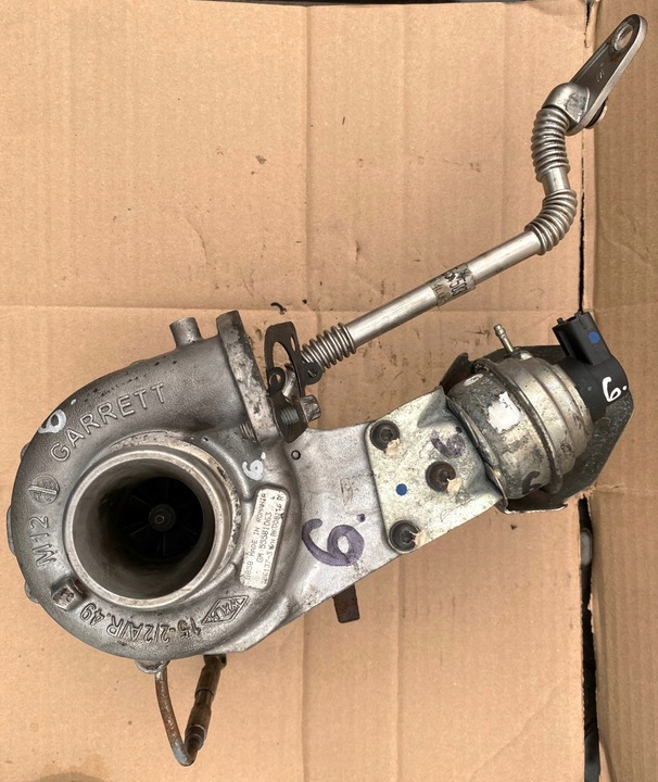 фото №11, Opel insignia a 2.0 cdti турбонагнетатель turbo 55581063