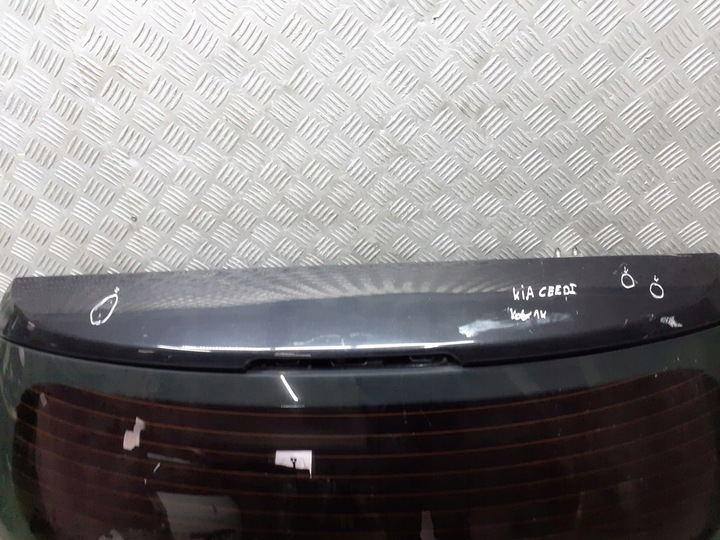 фото №8, Крышка багажника kia ceed i 1w hb 5d