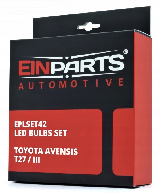 фото №4, Набор лампочек led do интерьера toyota avensis t27