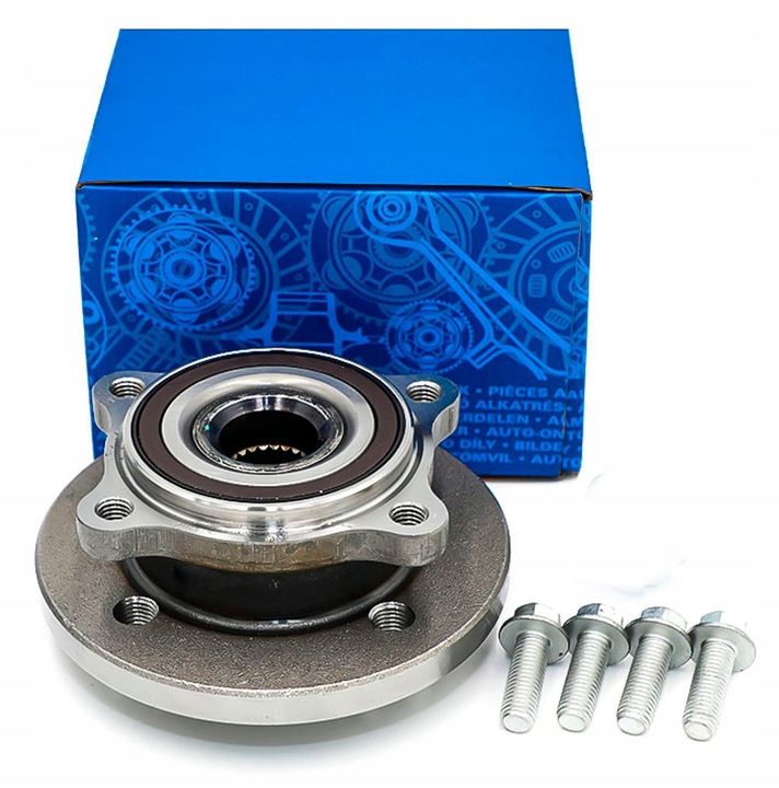 фото №1, Ступиця, підшипник колеса перед mini r50, r52, r53 06.01-07.08 набір