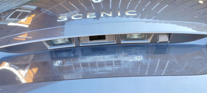 фото №8, Крышка багажника renault grand scenic iii tecnb