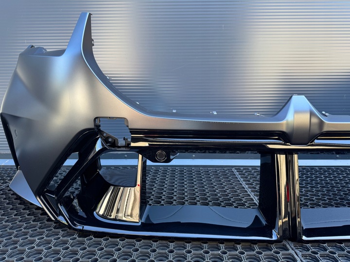 фото №7, Bmw m5 g90 g99 бампер перед переднее c64 замороженный deep серый usa