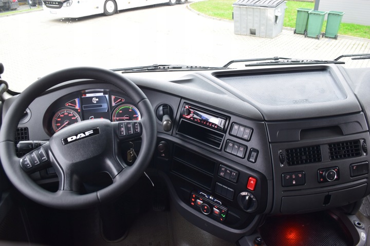 фото №3, Комплектная прокладка интерьера do англичанина daf xf 106 460km 510km