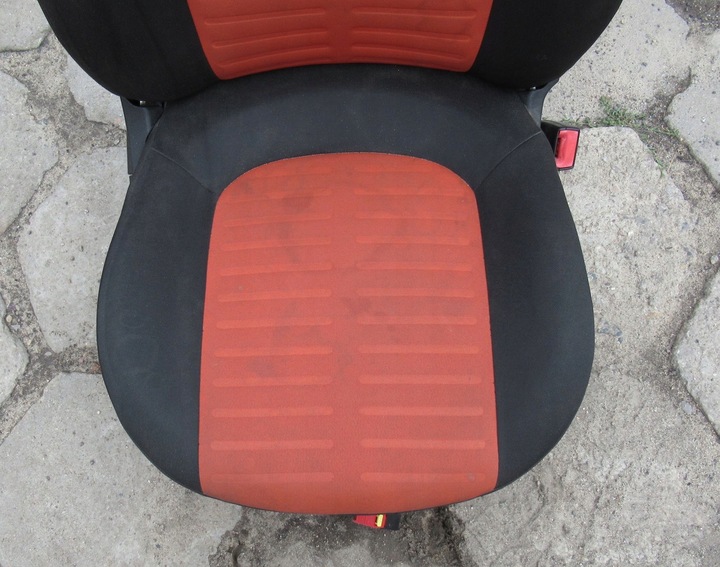 фото №9, Сидіння праві переднє сидіння пасажира fiat punto evo 3d подушка безпеки sed-354