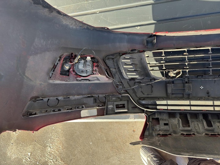 фото №8, Бампер перед citroen c4 рестайлінг 2008 - 2011