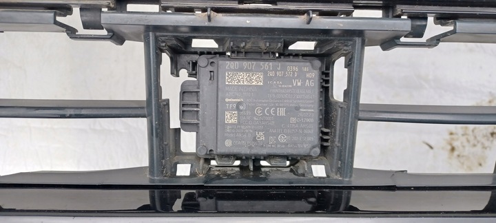 фото №6, Audi q3 ii 83a s line бампер перед переднее