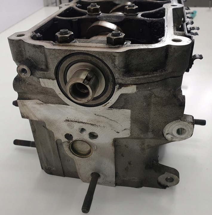 фото №7, Головка двигуна ayd vw audi 1.6 sr 06b103285b