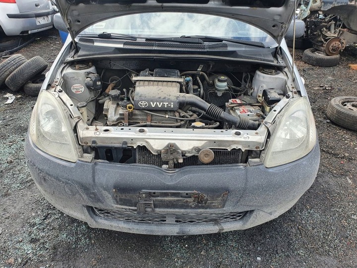 фото №8, Замок двері лівий водія toyota yaris i 3d 01r