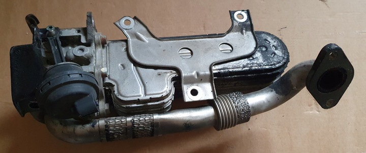 фото №10, Радиаторов выхлопных газов 038131513ad 1.9 tdi bxe bkc + egr