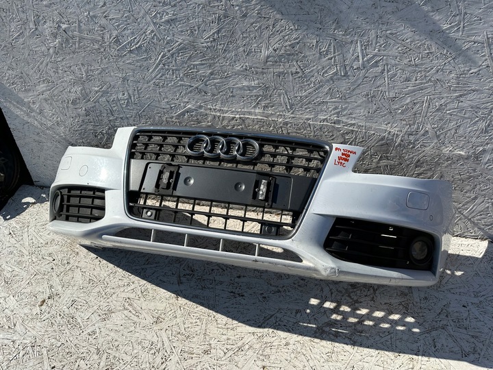 фото №1, A4 8k бампер перед білий омивачі pdc ly9c