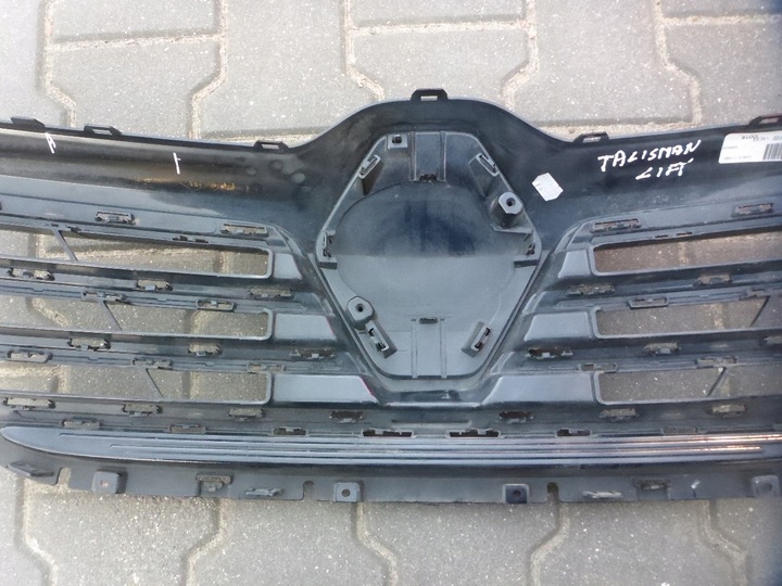 фото №12, Renault talisman рестайлинг решётка радиатора решётка решётка 623100565r оригинал