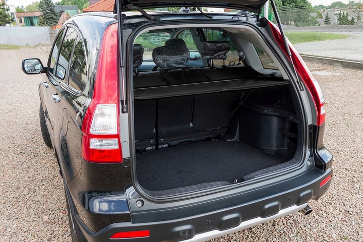 фото №13, Honda cr-v 2006-2011 ролета багажника чорна
