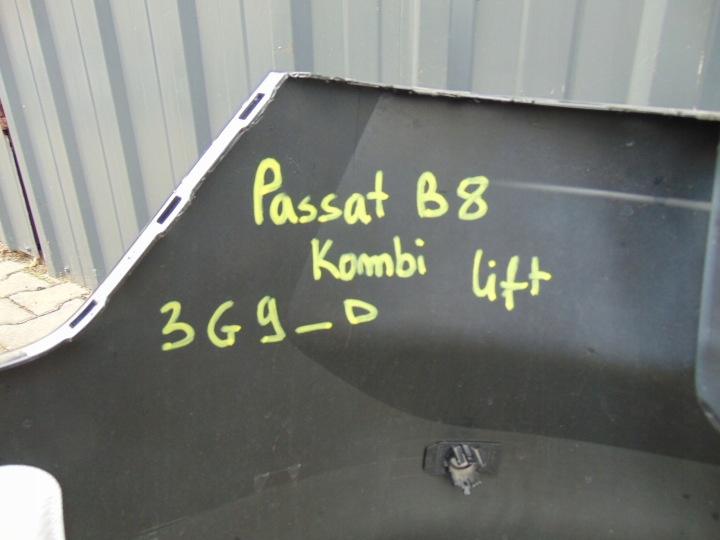 фото №12, Бампер задний задний 6xpdc vw passat b8 универсал рестайлинг 3g9807421d