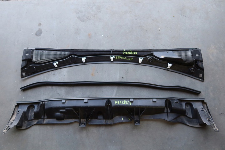 фото №1, Панель под лобовым стеклом верхний нижняя clio iv 668117610r