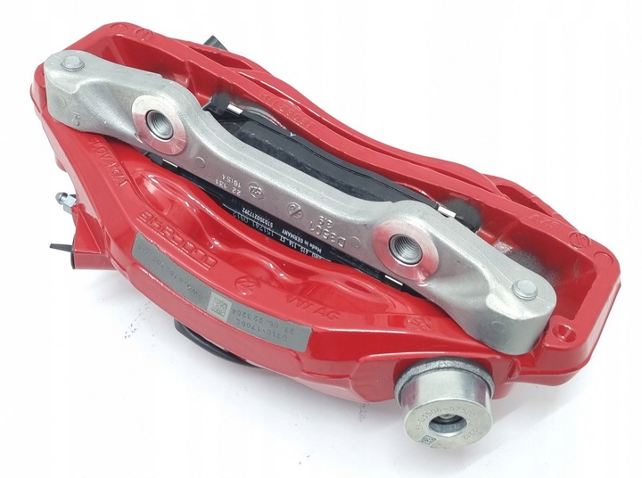 фото №10, Суппорт тормозной левый audi s4 s5 8w0615105ga