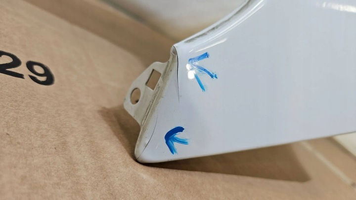 фото №10, Крыло перед переднее левый audi a6 c7 рестайлинг оригинал