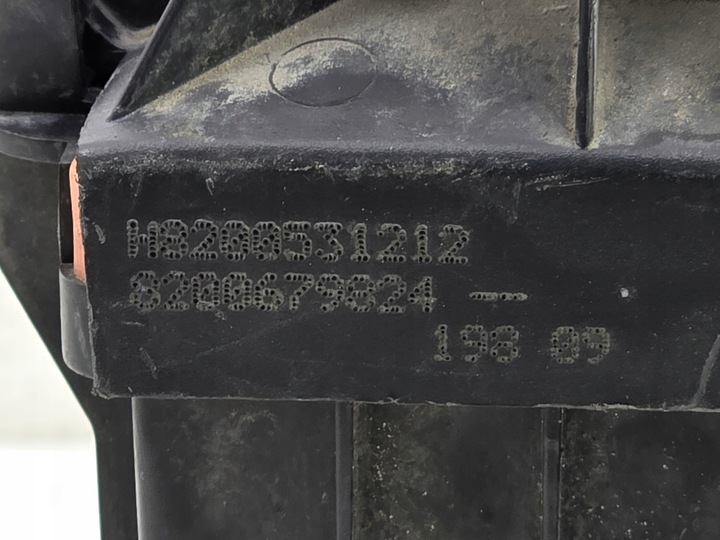фото №7, Master ii 2 03-10 2.5 dci корпус фільтра повітря 8200531212 8200679824 1