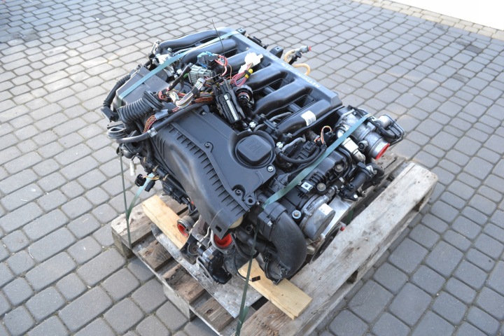 фото №6, Bmw e60 e61 рестайлинг двигатель m57 3.0d 235 km комплектный 306d3 2007r. f/v