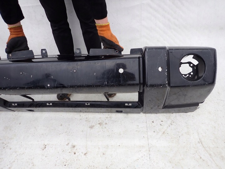 фото №5, Jeep commander i 05- бампер перед переднее pdc