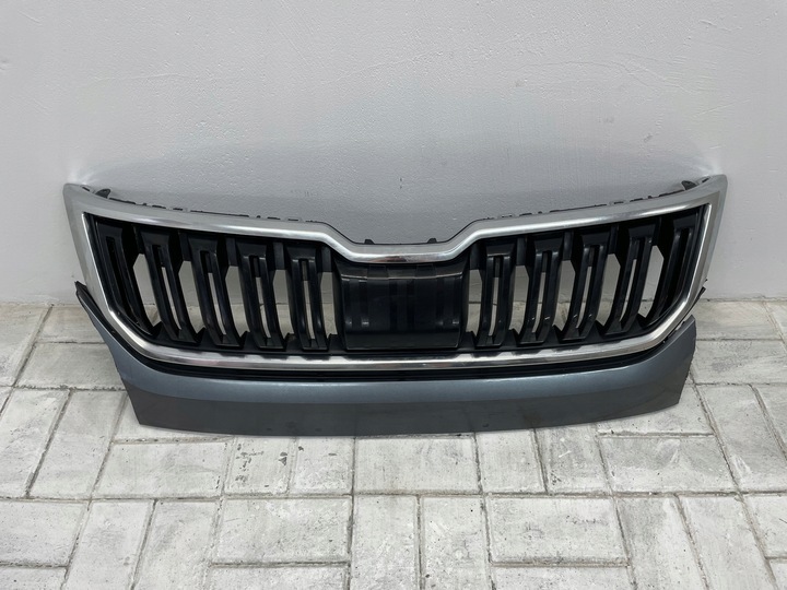 фото №1, Решётка радиатора решётка skoda kodiaq