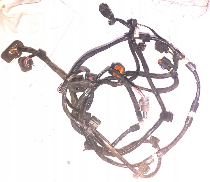 фото №1, Джгут pod бампер перед галоген pdc vw passat b6 05- eu