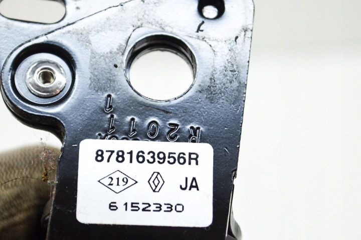 фото №6, Renault zoe bfm задний средний двойной pas безопасности 878163956r электрический