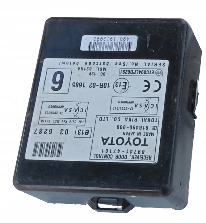 фото №1, Модуль двері 89741-47101 toyota prius ii 2