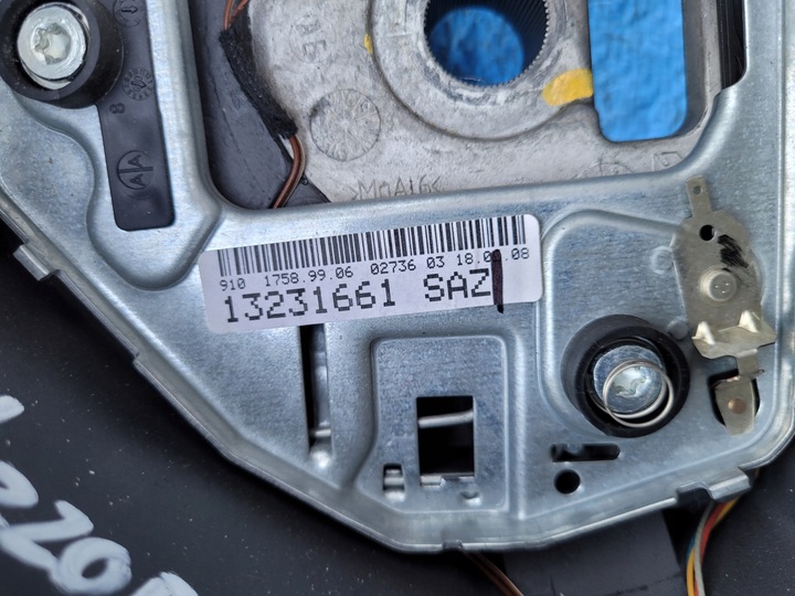 фото №13, Запчастини | astra h zafira b vectra c кермо шкіра 13231661