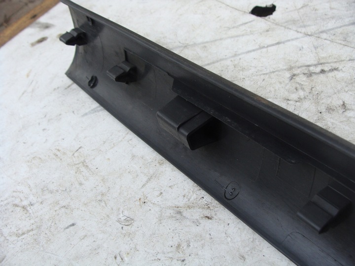 фото №13, Защита накладка порога левый перед renault megane ii hb 5d