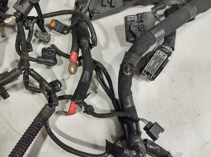 фото №7, Renault kadjar 16r- жгут двигателя 240113190r