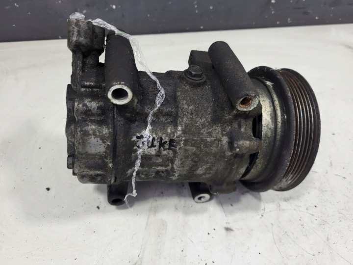 фото №8, Nissan juke f15 1.5 компрессор кондиционера 8200953359