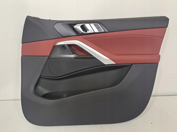 фото №11, Bmw x6 g06 2023 обивка сиденья набор интерьера/ комплект