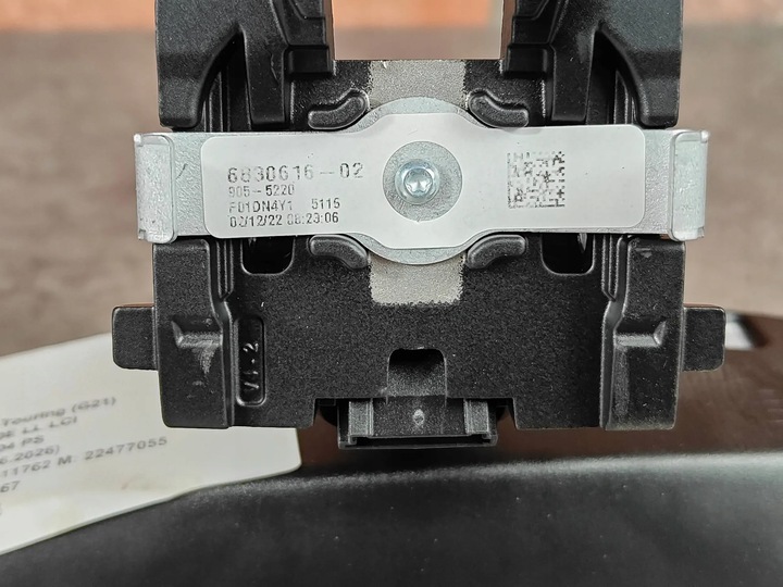 фото №7, Зеркало заднего вида ec / led 4 контакты bmw g42 g20 g21 g22 g26 6830616